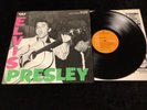 ELVIS PRESLEY LP LSP-1254(e) DEBUT ALBUM RARE ORANGE LBL SEMI-RIGID VINYL NM/NM