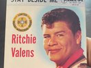 RITCHIE VALENS Stay Beside Me 1959 PICTURE SLEEVE ONLY (No 45) Rockabilly NICE