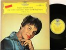 DGG red stereo gatefold Irmgard Seefried Brahms, Strauss Lieder SLPM 136010