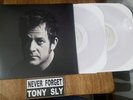 Tony Sly A Tribute CLEAR Vinyl MISPRINT 2xLP NOFX Bad Religion No Use For A Name