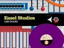 Cate Brooks - Easel Studies Vinyl LP Clay Pipe Music Electronica Limited New