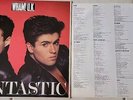 WHAM U.K. Fantastic LP, Vinyl Record, PROMOTIONAL COPY 1983 With Original Insert