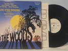 STEPHEN SONDHEIM Into The Woods '87 RCA + libretto BERNADETTE PETERS NICE
