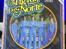 LOS TIGRES DEL NORTE / NÚMERO OCHO / vinyl record 33 rpm