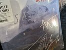 Fat White Family Serf's Up  Signed By Band Vinyl Album Record Transparent Red