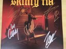 SIGNED-FONTAINES DC-LP-SKINTY FIA-BLACK VINYL-FULLY AUTOGRAPHED BY FIVE SLEEVE-M