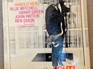 Harold Vick Steppin' Out LP Vinyl Blue Note NY Ear BN-4138 Mono EX