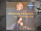 Whitney Houston  My Love Is Your Love -  Blue 2 x Vinyl LP  New Sealed Item G545
