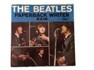 The Beatles Vinyl 45 Picture Sleeve & Record Paperback Writer/Rain