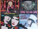 LP Bundle Twisted Sister (Blade, Play) Kiss (Asylum) Alice Cooper (Frankenstein)