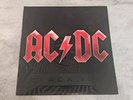 VINTAGE ORIGINAL VINYL RECORD AC/DC BLACK ICE  2008 Columbia