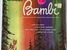 BAMBI   Orig *SEALED* 1963 Soundtrack WALT DISNEY DISNEYLAND Vinyl Record LP NEW