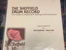 Jim Keltner / Ron Tutt – The Sheffield Drum Record NEW 12' VINYL - Sheffield Lab