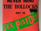 SEX PISTOLS - Never Mind The Bollocks. Neon Green Vinyl. Sealed. Rocktober 2022