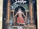 SAVATAGE Hall Of The Mountain King LP Original 1987 Atlantic SIGNED EX