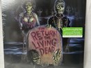 Return Of The Living Dead Soundtrack Green Vinyl LP NEW Lmtd 750 Cramps SSQ TSOL