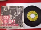 Vinile 45 giri Deep Purple 