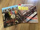 BEATLES Please Please Me & Sgt Peppers VINYL LPs MONO