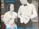 Screeching Weasel My Brain Hurts 1st Press Lp