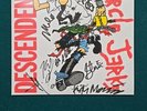 CIRCLE JERKS & DESCENDENTS 7’ SPLATTER SHOW ONLY SIGNED NUMBERED TO 500