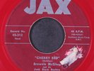 BROWNIE MCGHEE: cherry red / i'm 10,000 years old JAX 7