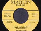 MAJESTICS: cave man rock / nitey nite MARLIN 7