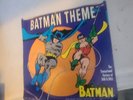 1966 Batman Theme Dan & Dale 45 RPM Record w Sleeve Album Robin  Good Condition