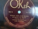 1920s Black Prewar Jazz Thomas Morris Past Jazz Masters  E 78 RPM
