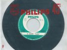 JOHNNY HALLYDAY la bagarre/Les golden stars PHILIPS rare JUKE-BOX SP 1963