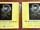 Beethoven Choral Symphony Furtwangler Bayreuth (ALP 1286-87) 2 LP SET Record