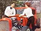 CHARLIE RYAN - HOT ROD - ORIG 1961 MONO KING LP - ROCKABILLY -ORIG OWNER