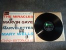 On Stage : Recorded Live/1963 Stateside Mono LP/Marvin Gaye/Mary Wells/Miracles