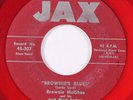 BROWNIE MCGHEE: brownie's blues / meet you in the morning JAX 7