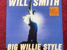 WILL SMITH - BIG WILLIE STYLE 1997 PRESSING ALBUM LP VINYL RECORD