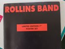 Rollins Band Liar/Disconnect Ltd Edition 7inch vinyl single with poster
