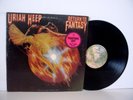 URIAH HEEP Return To Fantasy PROMO LP 1975  WB BS 2869 Promotional Label Wetton