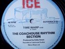 THE COACHOUSE RHYTHM SECTION   NOBODY'S GOT TIME/ TIME WARP ** 1977 UK ICE 12