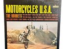 Motorcycles U.S.A. by The Hornets - Vintage 1960s Vinyl LP Liberty Records