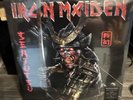 Senjutsu Silver Black Marble by Iron Maiden Vinyl LP Triple Box Set New Sealed