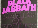 BLACK SABBATH Masters of Reality LP 1976 NEMS re-issue. Ex+\Ex