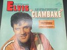 Elvis Presley CLAMBAKE LSP 3893 Stero Record W/ Color Photo