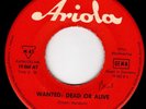 THE ROGUES (pre WCPAEB) WYLD GARAGE 45 - WANTED DEAD OR ALIVE - HEAR