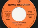 INSIDE OUT - Take A Chance - HOME - Obscure Modern Soul 45  '80
