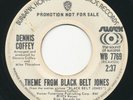DENNIS COFFEY - Theme From Black Belt Jones - WB - Rare Funk Soul 45  WLP