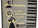 LEE WILEY, BOBBY HACKETT Night In Manhattan Columbia 1951 4 x 7