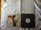 DAVID BOWIE  SCARY MONSTERS WHITE LABEL PROMO SPAIN WITH ORIGINAL INSERT EXC