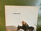CC Rides Again LP Vinyl Chris Clark 1969 Weed Records Psych Rock VG+
