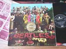 THE BEATLES -       Sergeant Pepper,       RARE 1969 UK LP / inner