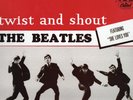 THE BEATLES - TWIST AND SHOUT - LP  CANADA IMPORT - REISSUE - RED COLOR VINYL