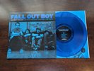 Fall Out Boy - Take This To Your Grave CLEAR BLUE Vinyl - 2nd Pressing 2009